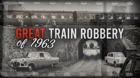 The Great Train Robbery - A Thrilling Tale of Bandits and Daring Escapades on a Moving Iron Horse!