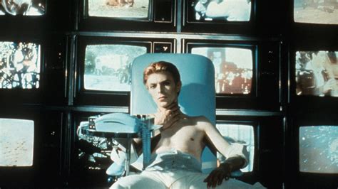 The Man Who Fell to Earth A Sci-Fi Odyssey Exploring Alien Existentialism and Corporate Greed!