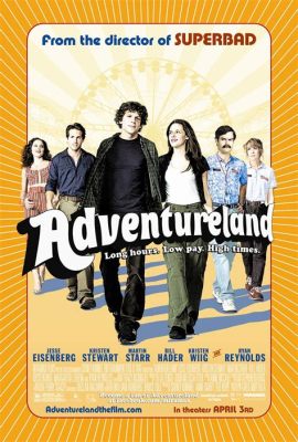 Adventureland! A Hilarious Coming-of-Age Story Starring Kristen Stewart and Ryan Reynolds