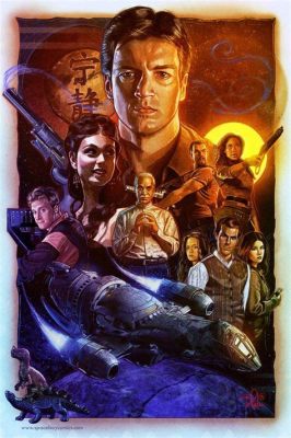 Firefly:  Spacefaring Cowboys and a Touch of Rebellion in This Cult Classic