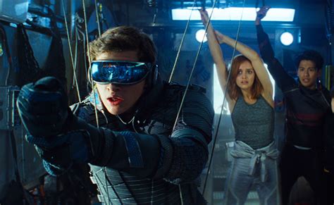 Ready Player One: A Visually Dazzling Adventure Through Virtual Reality!