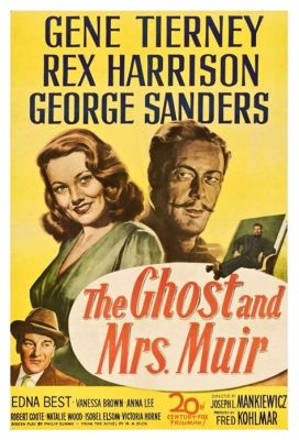  The Ghost & Mrs. Muir! A Haunted Mansion and a Spirited Romance Between Eras