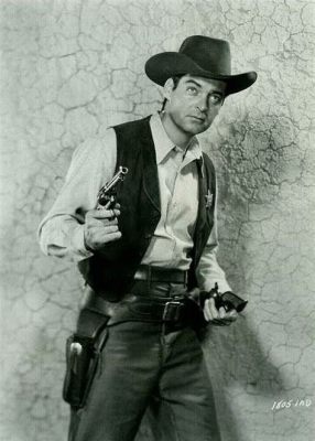 The Texan Adventures in the Rugged West Starring Rory Calhoun as a Wandering Cowboy!