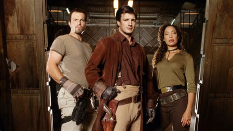 What About Firefly, A Rebellious Space Western Saga Starring Nathan Fillion And Summer Glau?