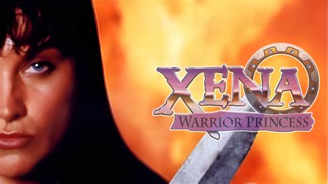 Xena: Warrior Princess:  A Fiery Tale of Mythology, Mayhem, and Female Empowerment!