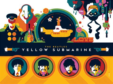 Yellow Submarine? A Psychedelic Animated Musical Journey with Iconic Beatles Music!